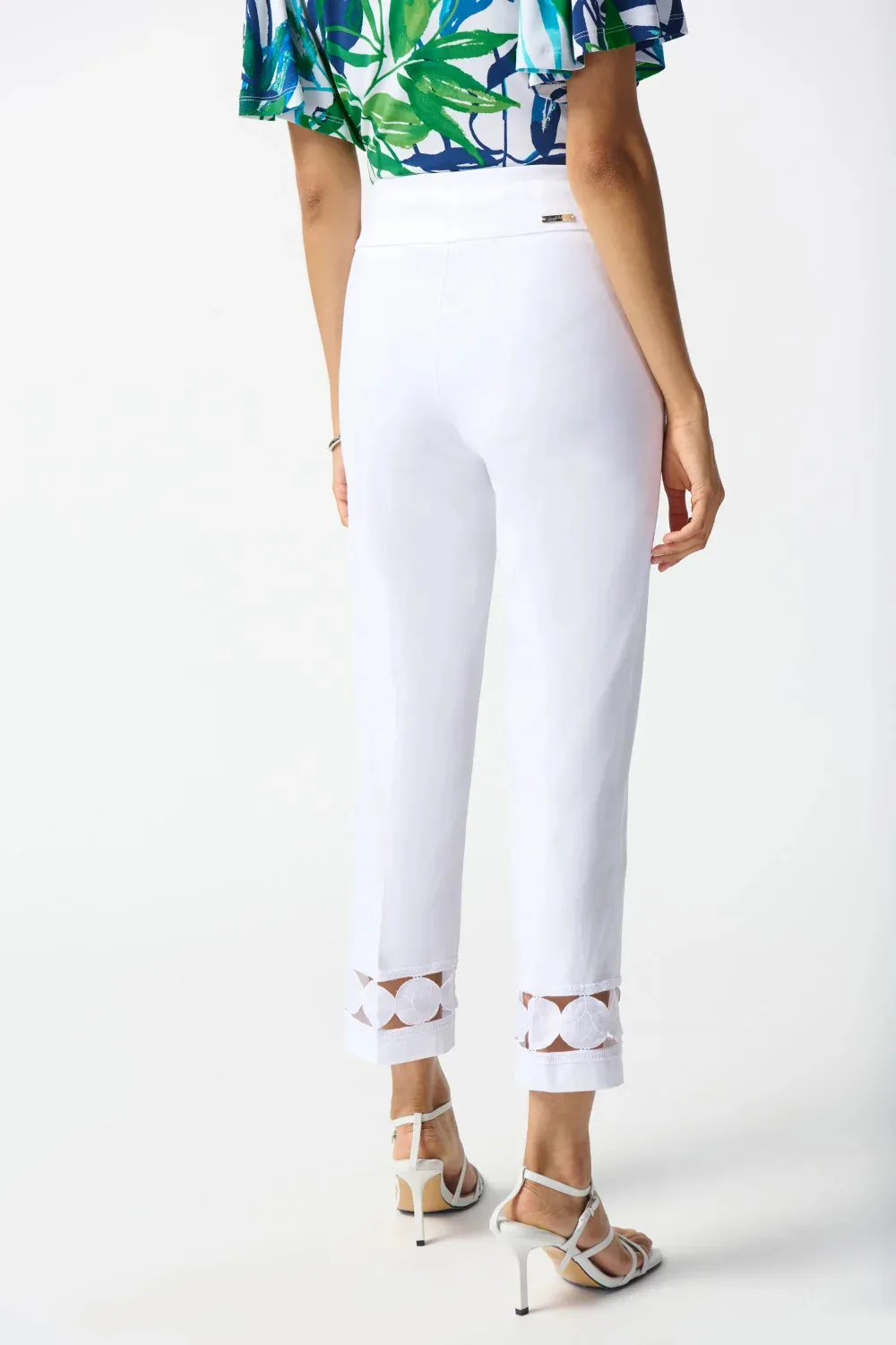 Millennium Cropped Pull On Pants