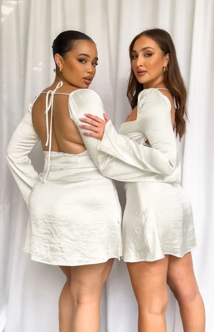 Marienne White Mini Dress