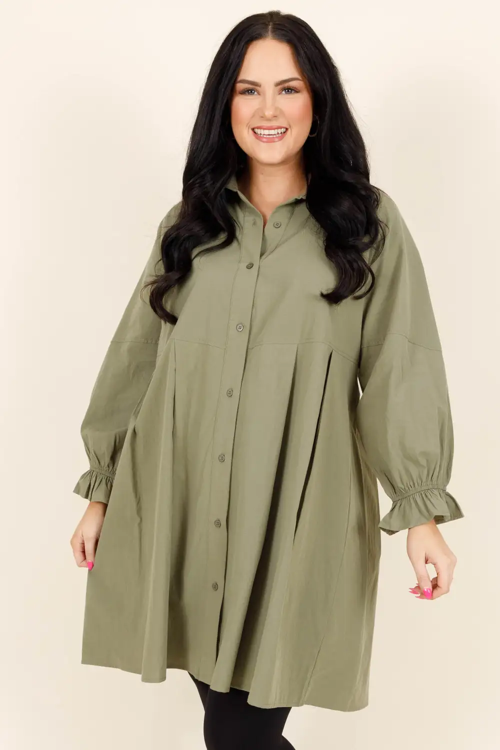 The Showdown Tunic, Green