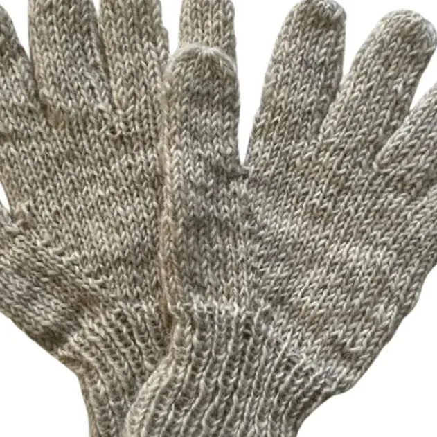 Casual Style Wool Gloves