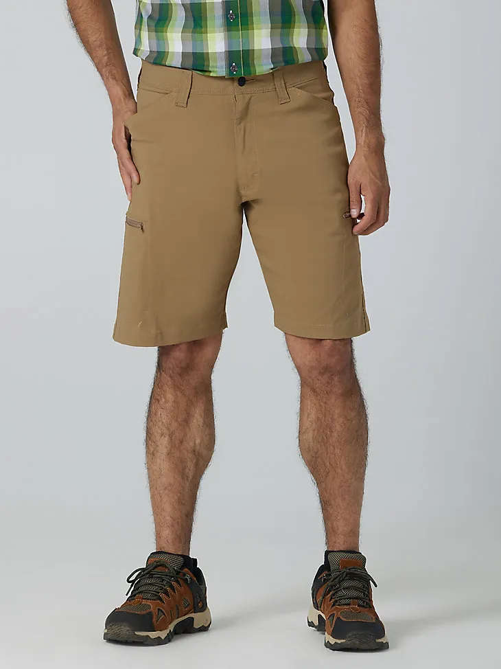 MEN'S OUTDOOR PERFORMANCE UTILITY SHORT IN ALUMINUM