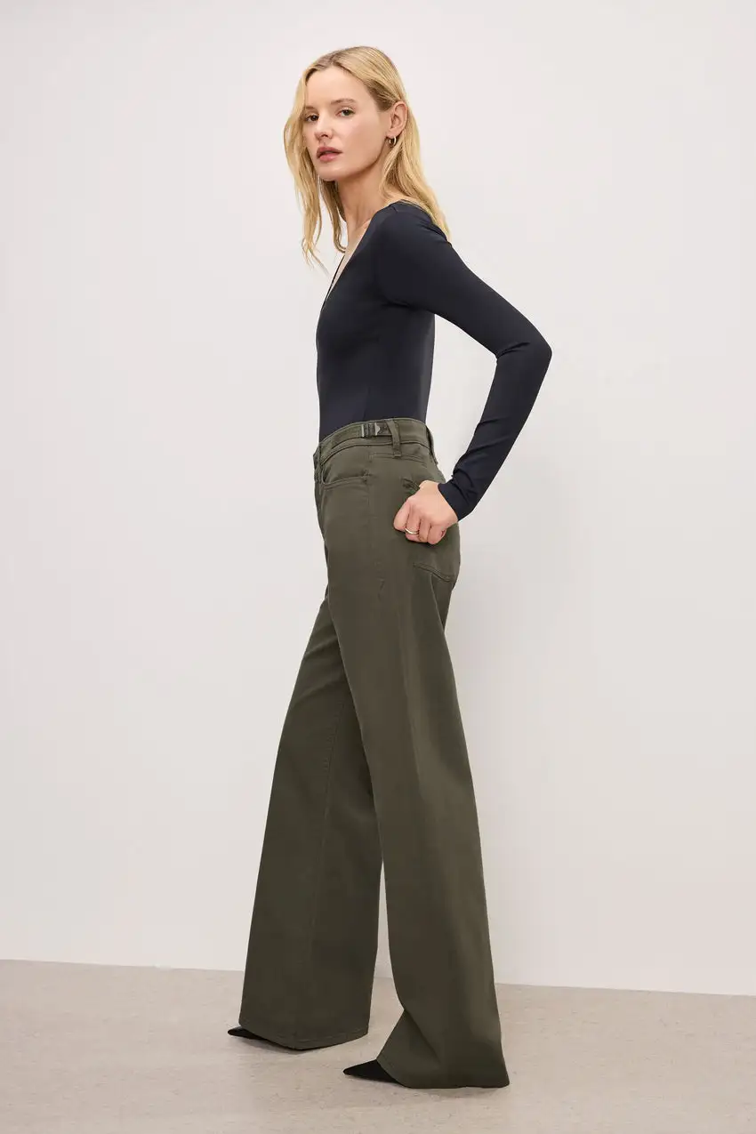 GOOD EASE TWILL TROUSERS