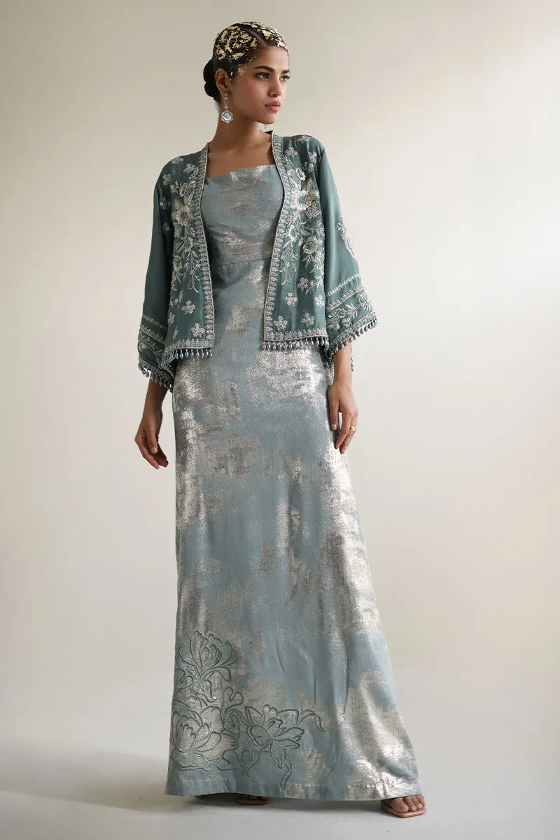 Embroidered Kaftan Sets