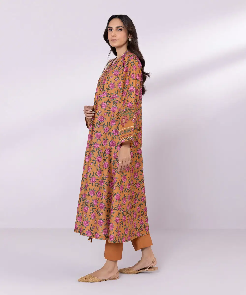 2 Piece - Embroidered Lawn Suit