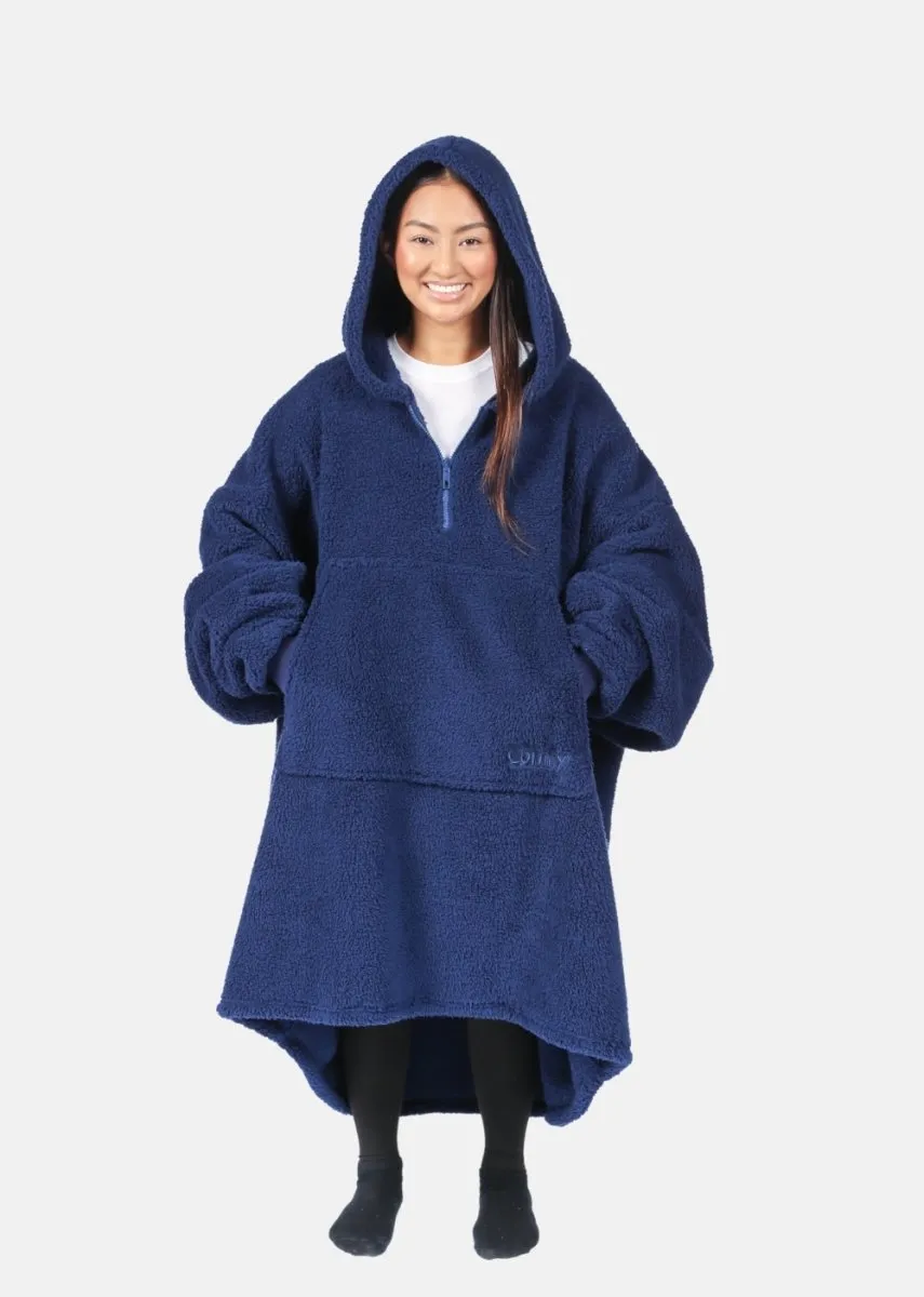 The Comfy Teddy Bear Quarter-Zip