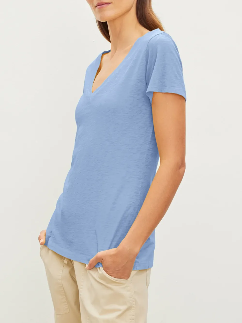 Lilith V-neck Tee