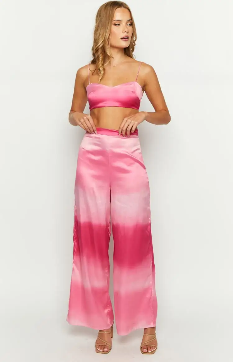 Bailee Pink Ombre Pants