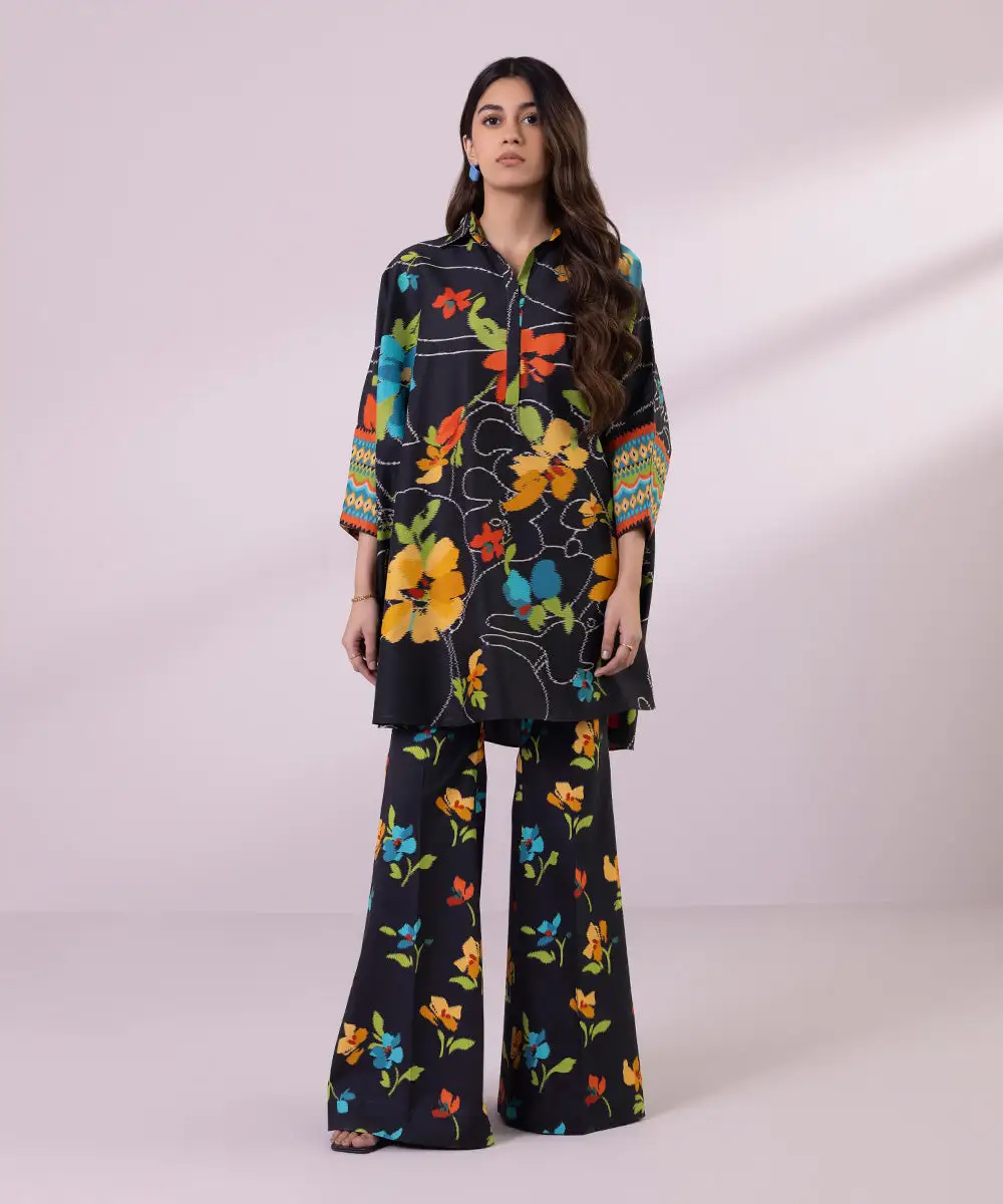 2 Piece - Printed Lawn Suit