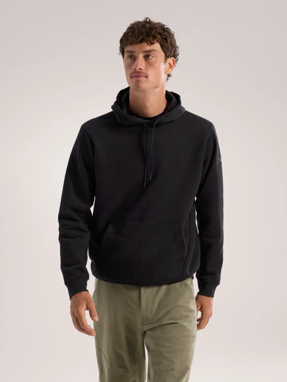 Emblem Fleece Hoody Men's