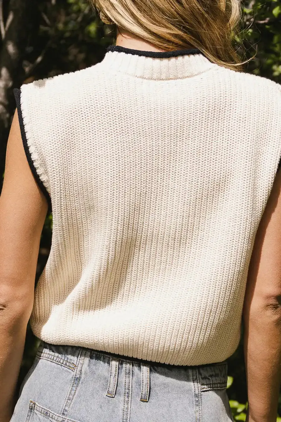 TISHA SWEATER VEST