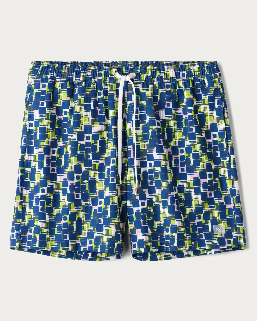 Men's Funny Swim Trunks