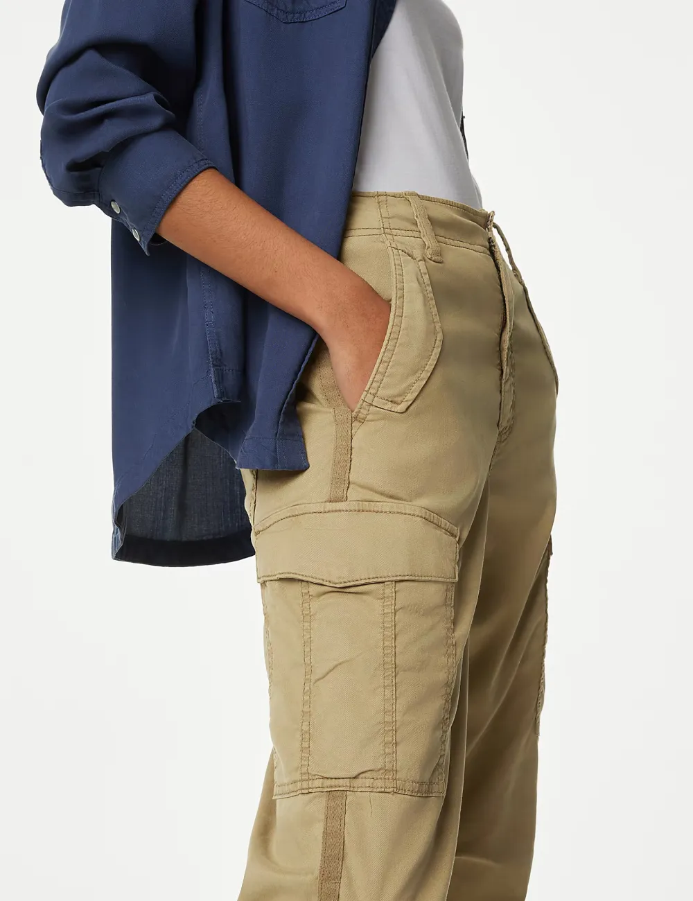 Relaxed Fit All Day Straight Leg Pants