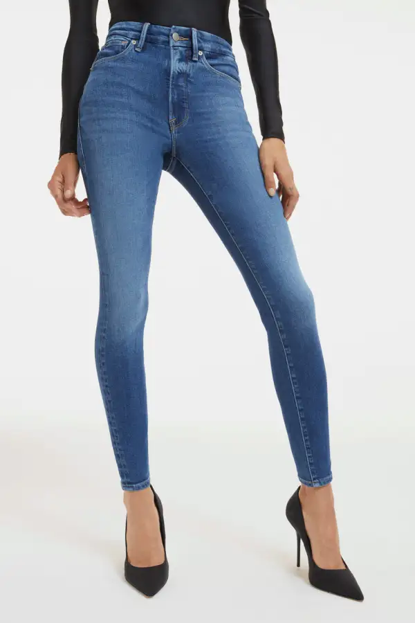 GOOD WAIST SKINNY LIGHT COMPRESSION JEANS