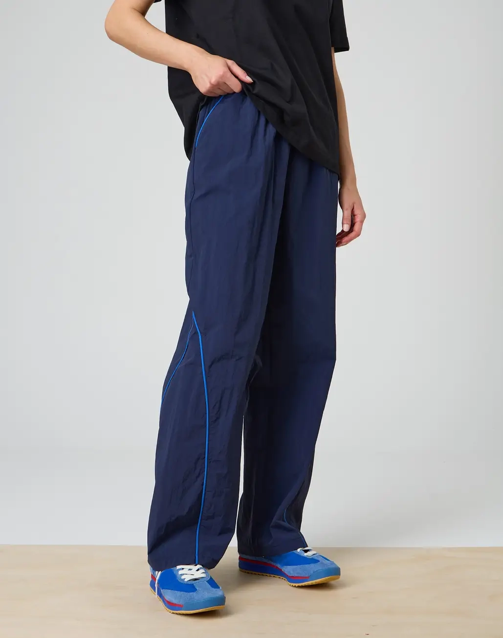 Piping Track Pant