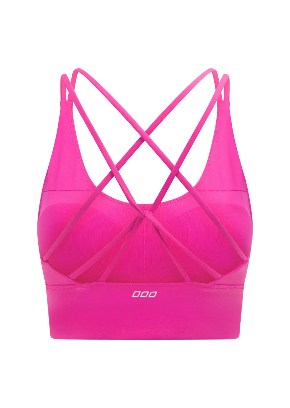 Lotus Longline Sports Bra