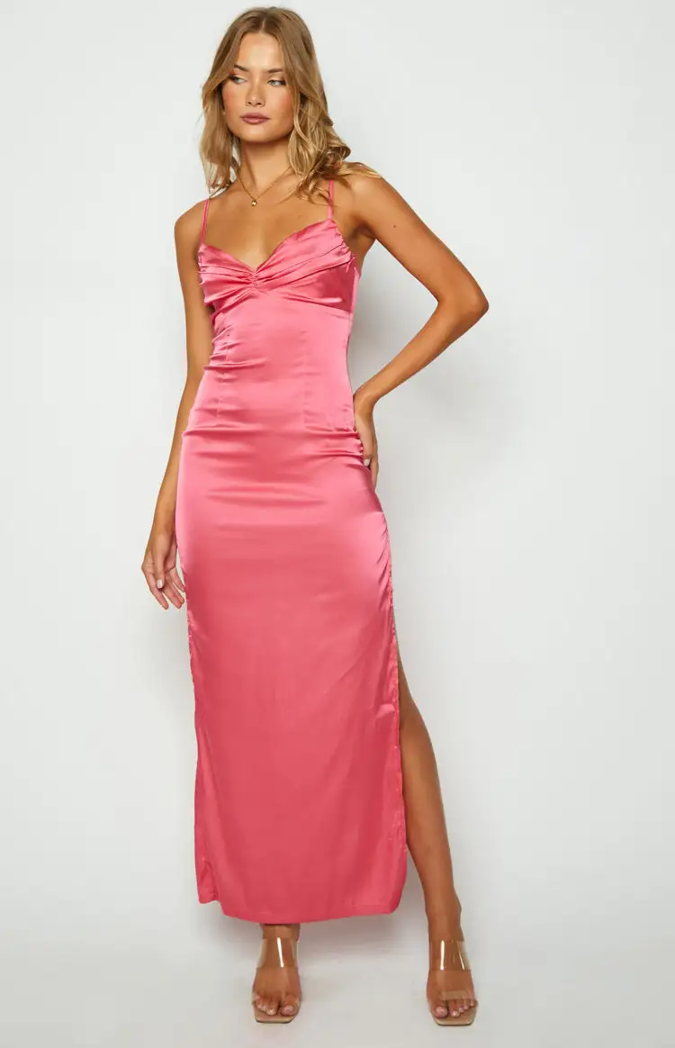 Honey Pink Maxi Dress