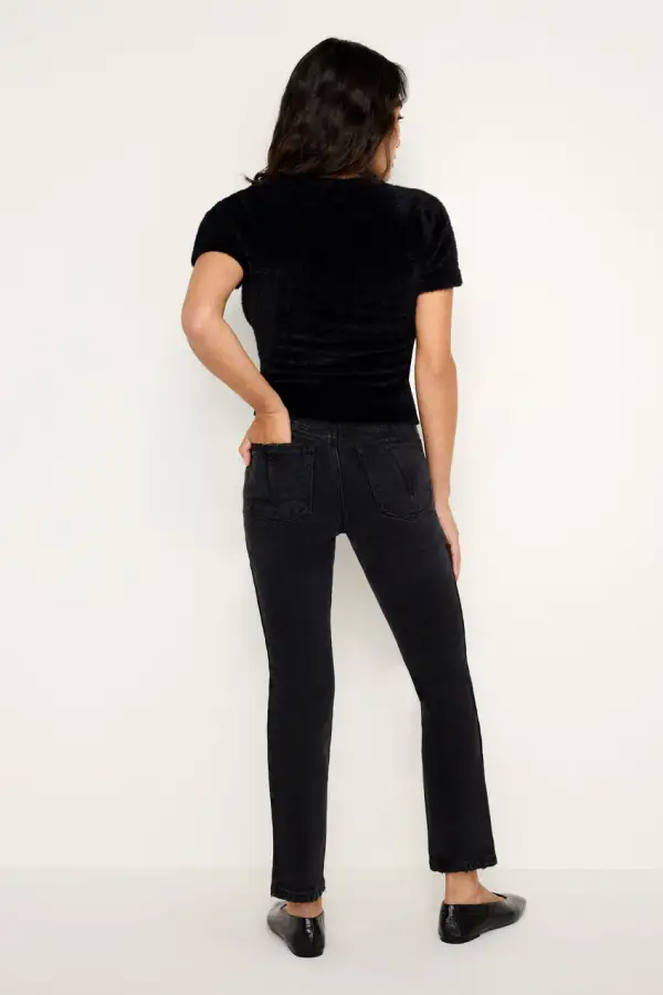 SOFT-TECH GOOD PETITE STRAIGHT JEANS