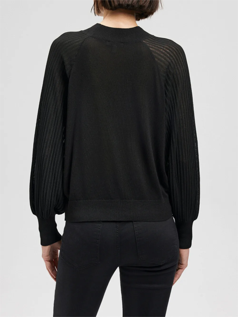 Crew Neck Long Sleeve Sweater