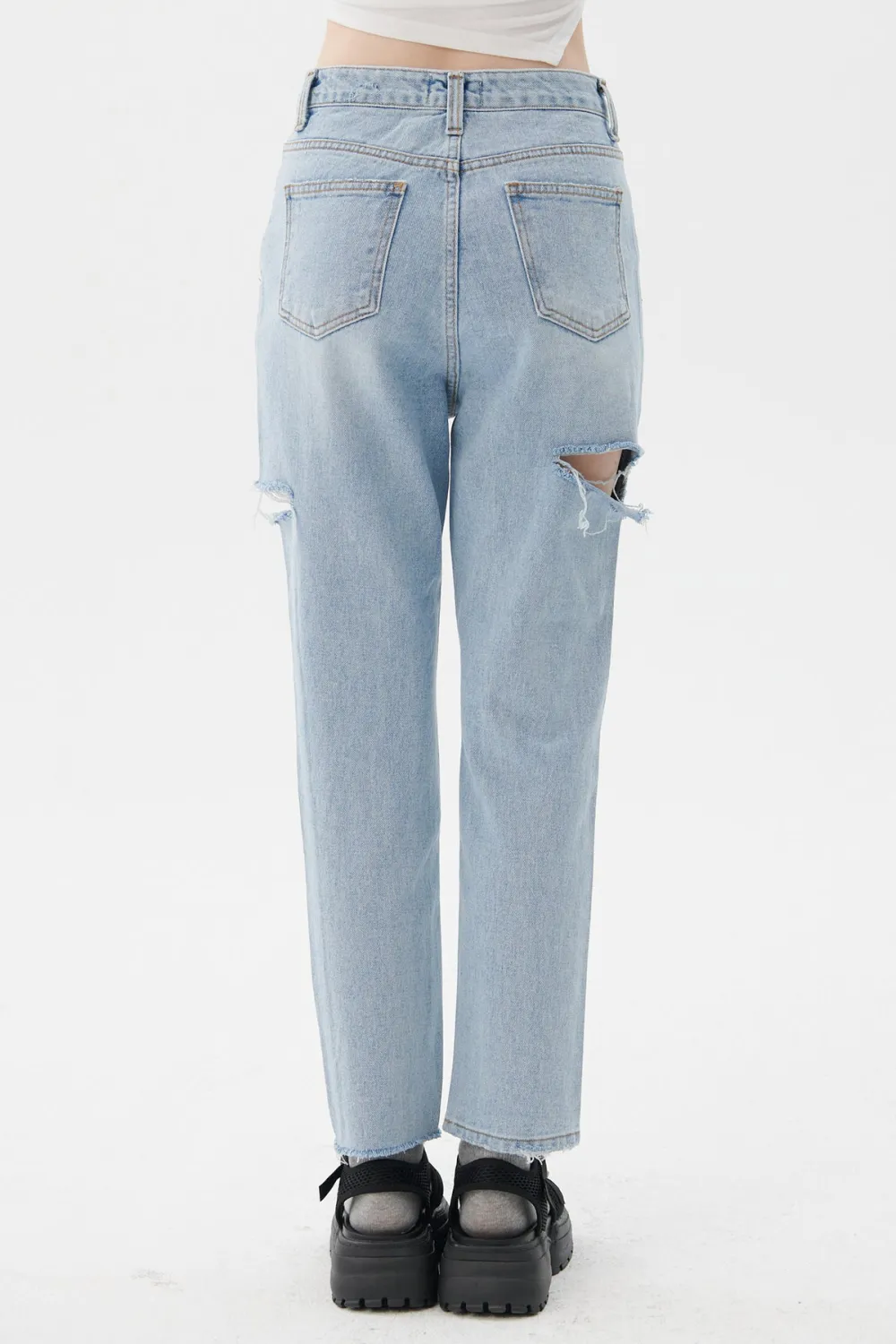 Bailey Cutout Jeans