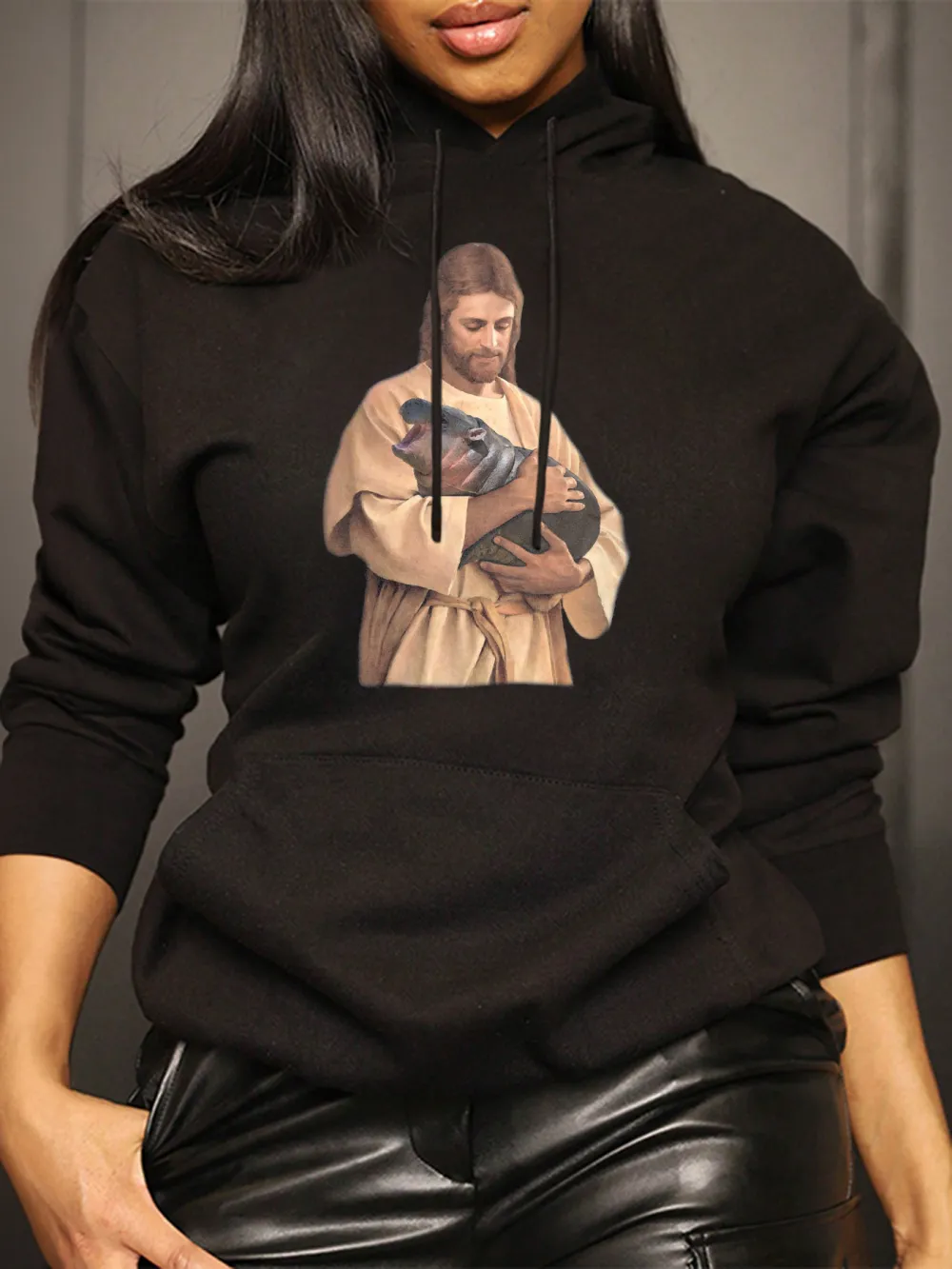 Geesus Holding Pattern Hoodie