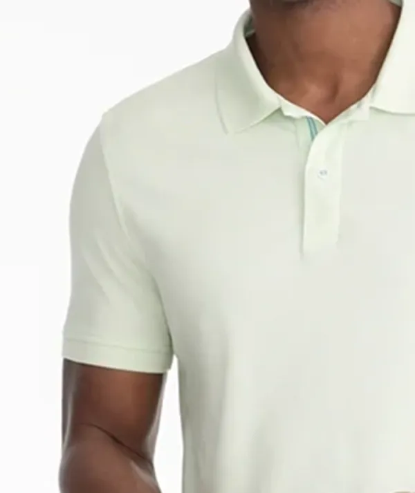 Light Green Polo Shirt