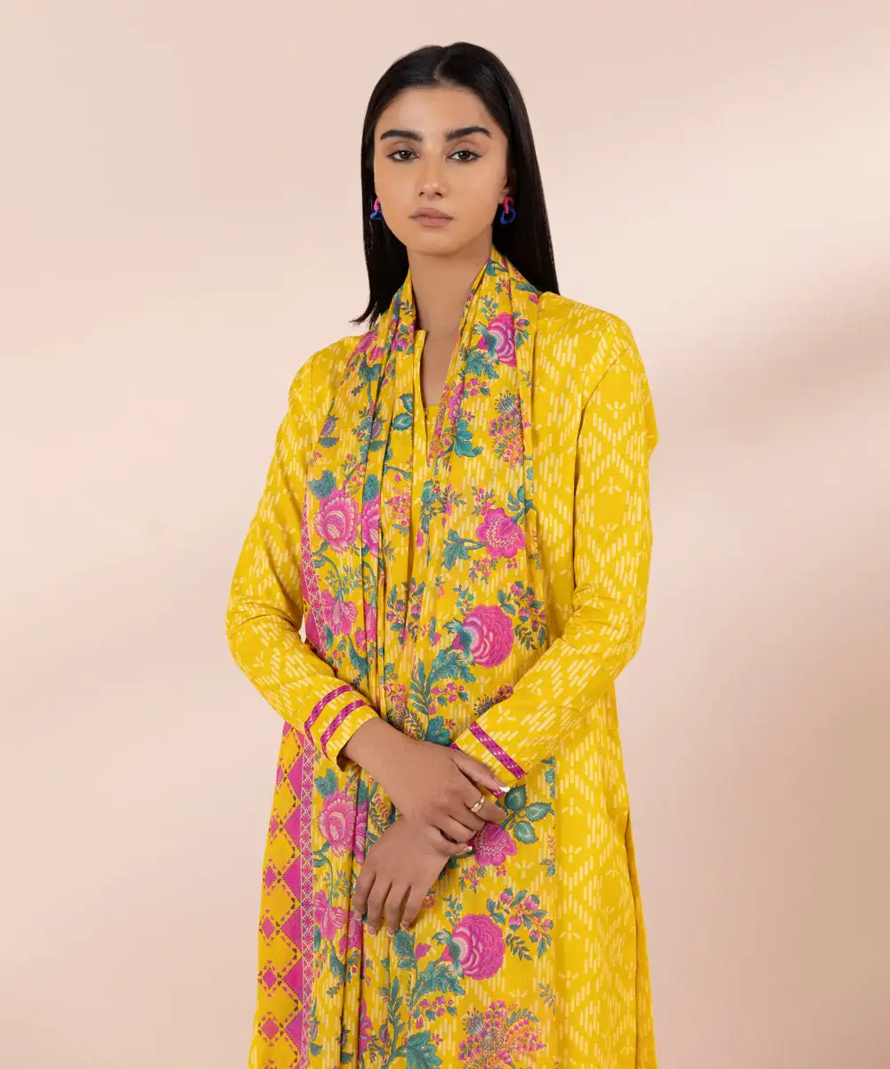 2 Piece - Printed Lawn Suit