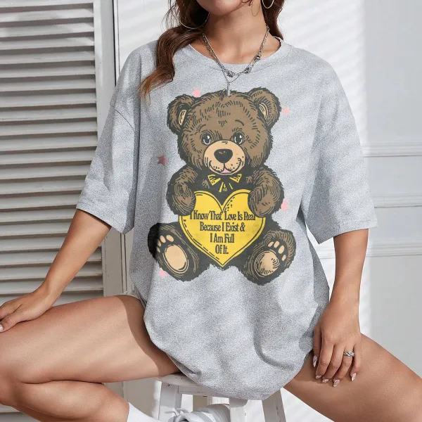 Cartoon bear Women's T-shirt