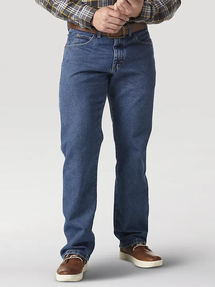 WRANGLER RUGGED WEAR® RELAXED FIT JEAN IN ANTIQUE INDIGO