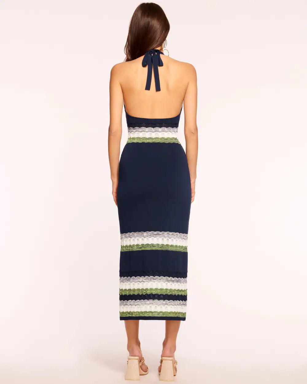 Lora Knit Midi Dress