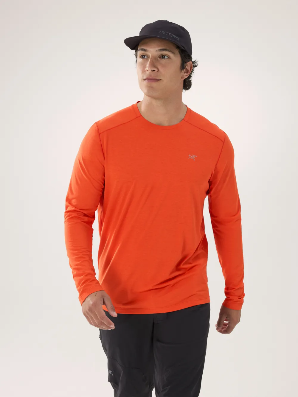 Cormac Crew Neck Shirt LS Men's