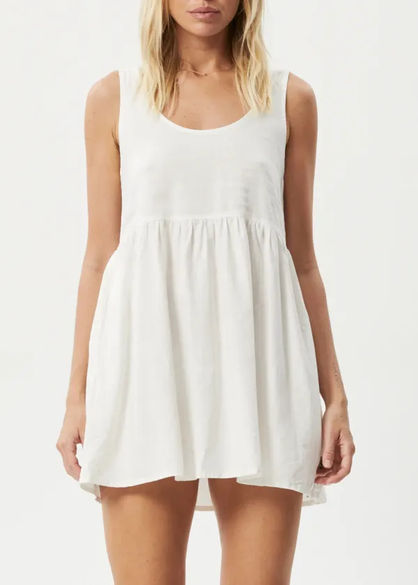 JESSE - HEMP MINI DRESS