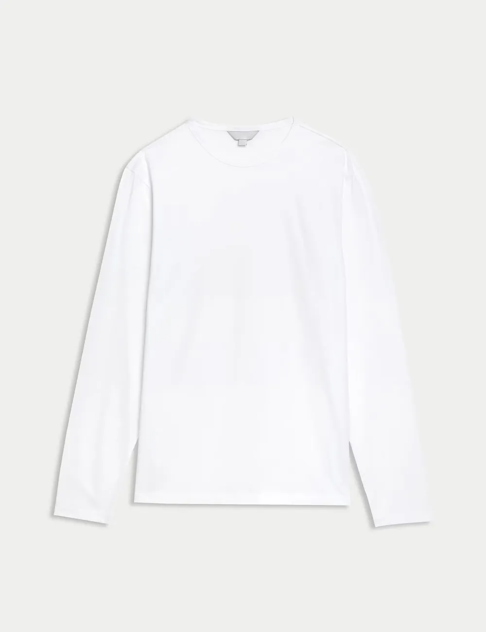 Pure Supima Cotton Long Sleeve T-Shirt