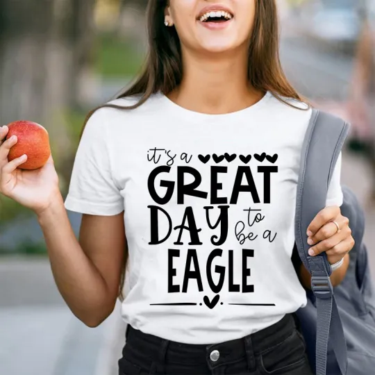 Personalized It's A Great Day To Be A Teacher T-Shirt