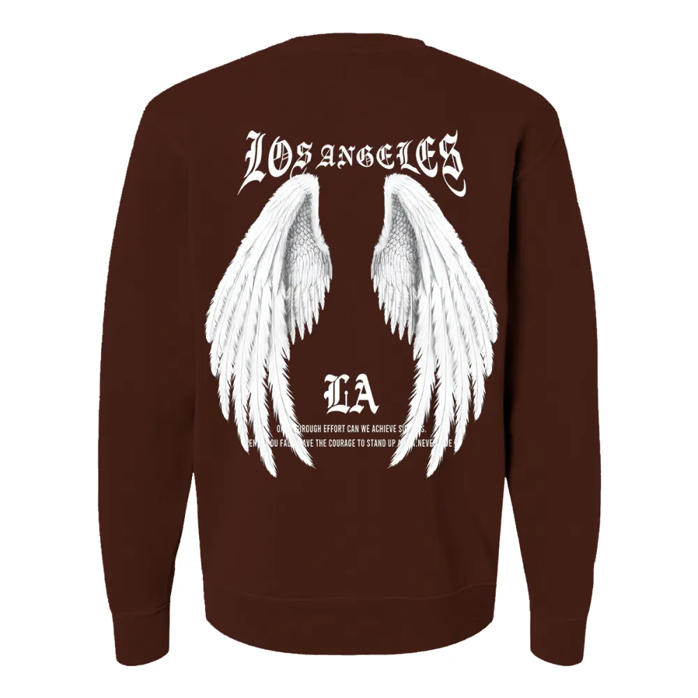 LOS ANGELES DESIGNED PATTERN PRINTED SWEATSHIRT 02