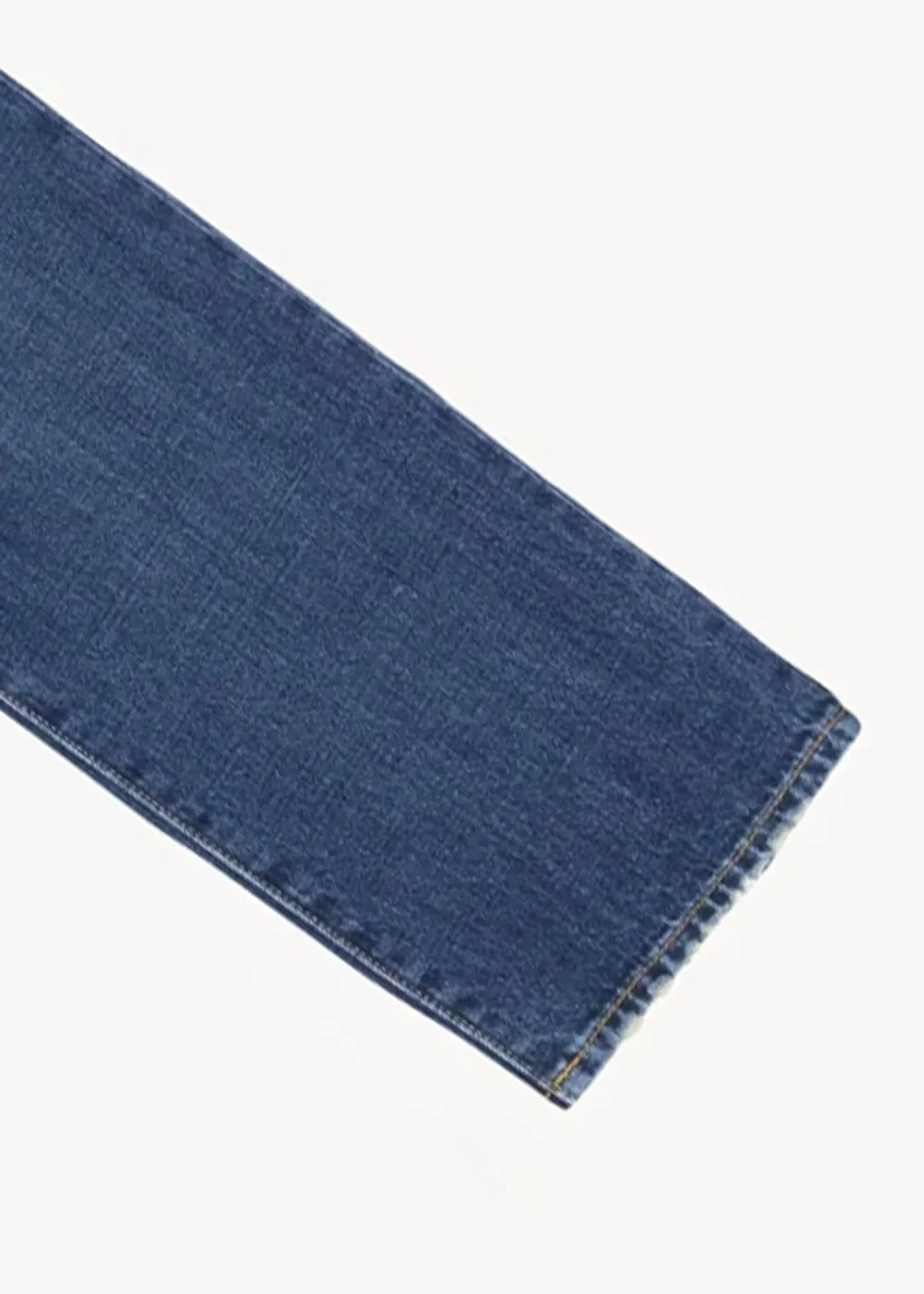 Breathable High Waist Straight Leg Jean