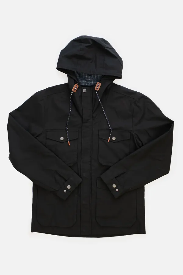 Casual Hooded Jacket