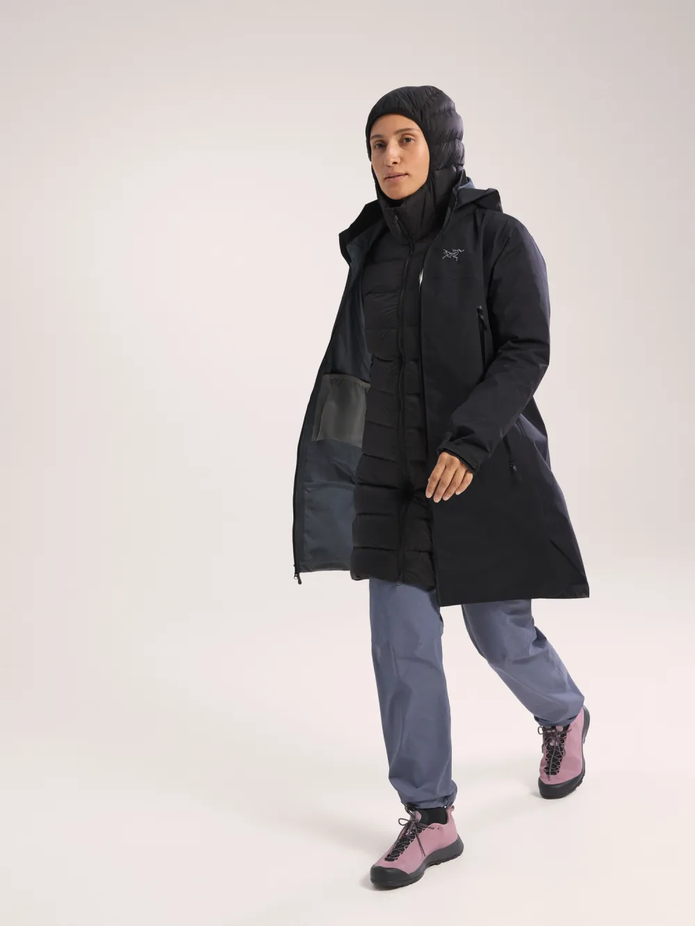 Cerium Mid Coat Women's