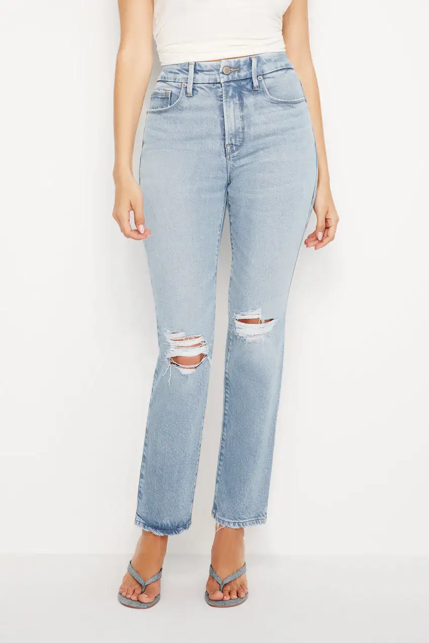 SOFT-TECH GOOD LEGS STRAIGHT JEANS