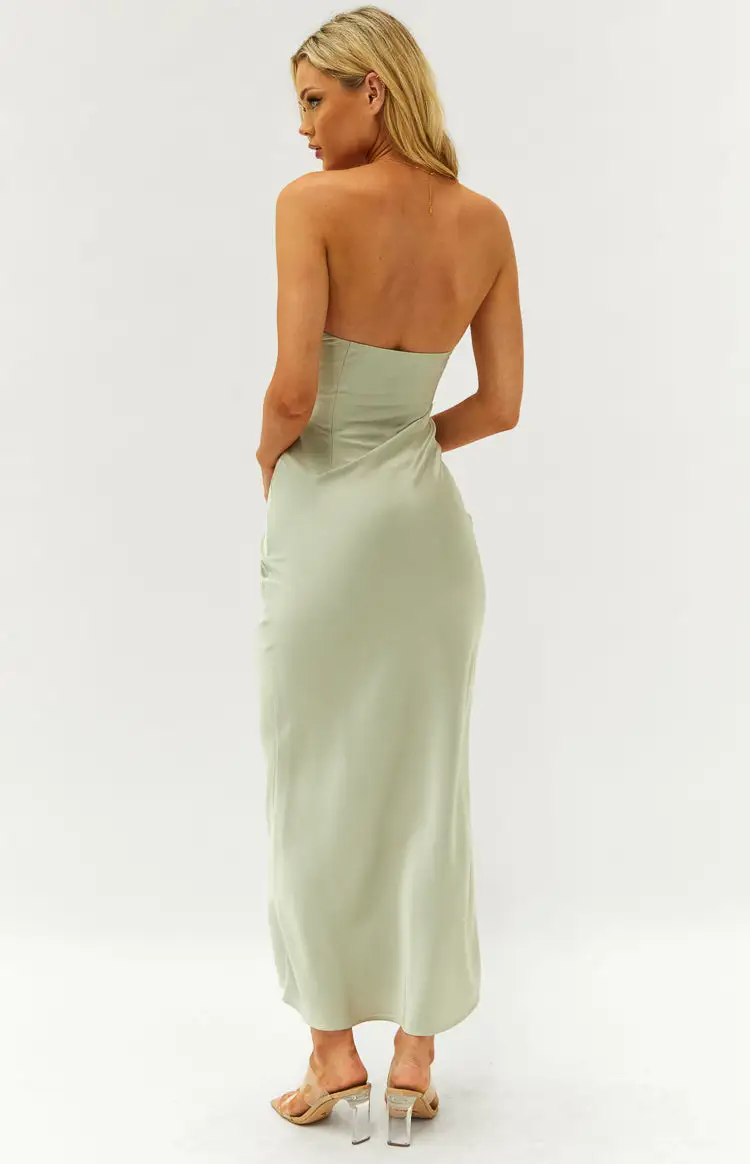 Kenna Sage Maxi Dress