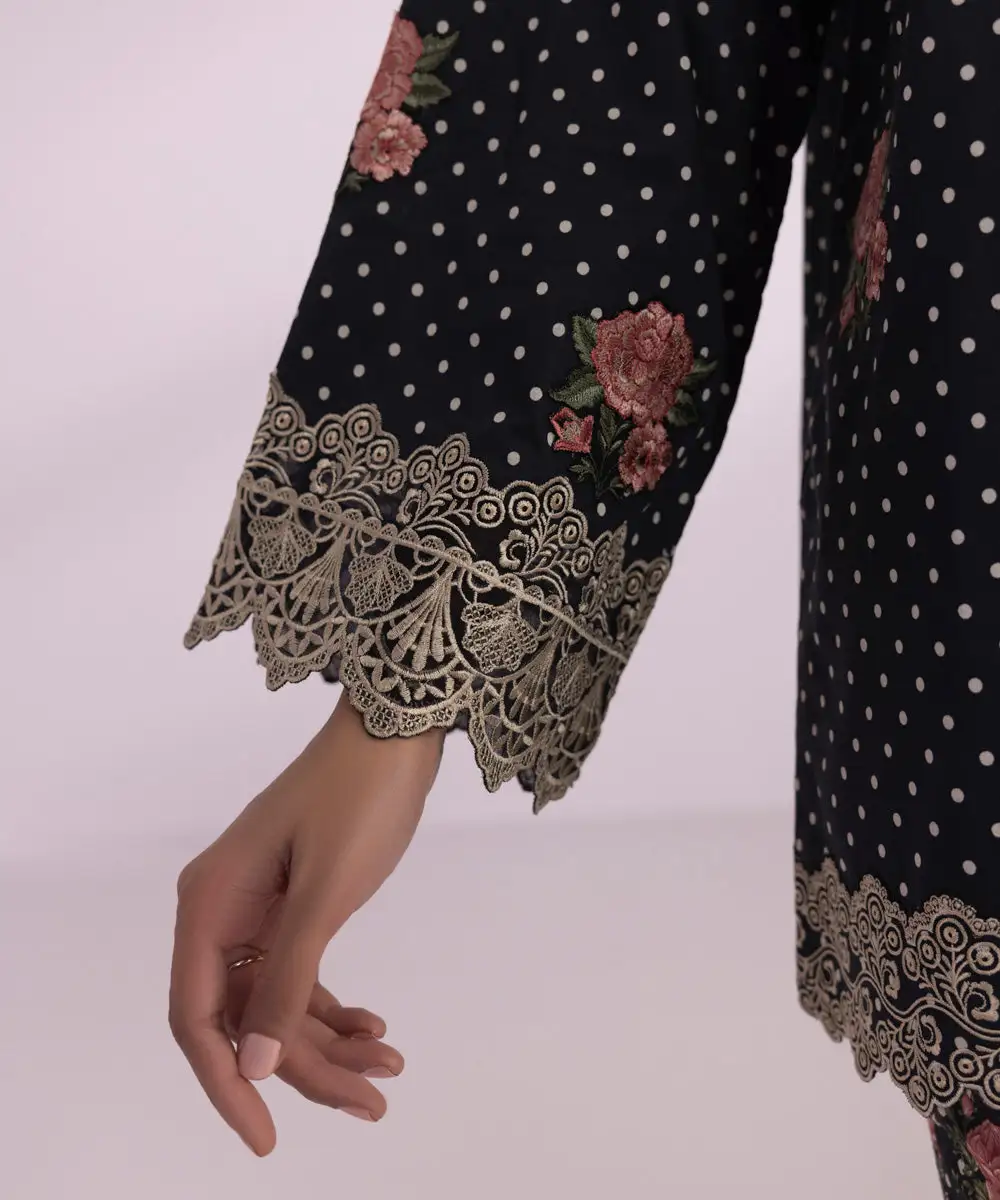 Embroidered Lawn Shirt