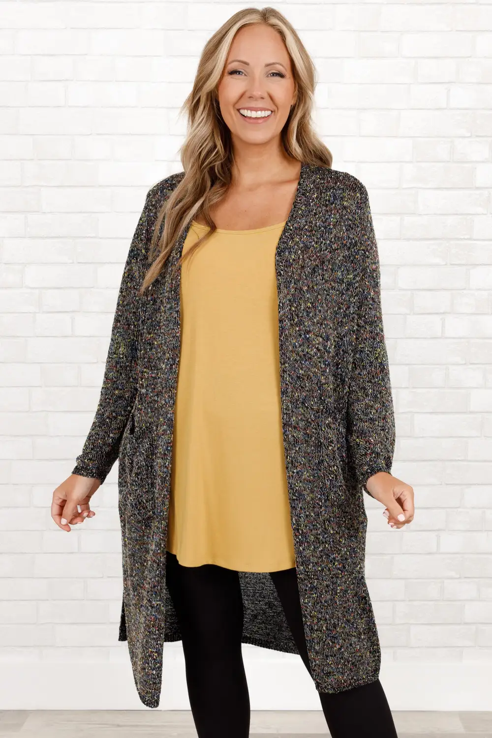 Different For Girls Cardigan, Black