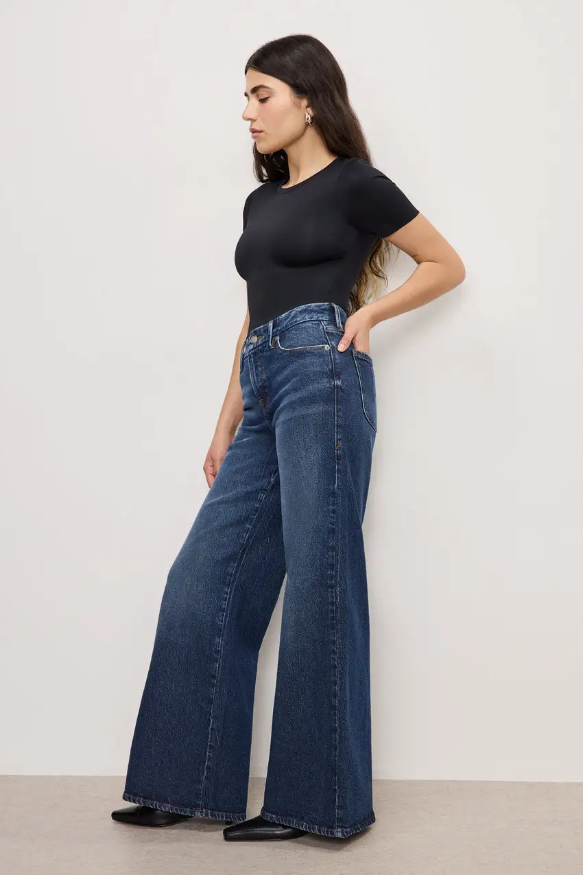 GOOD PETITE PALAZZO JEANS