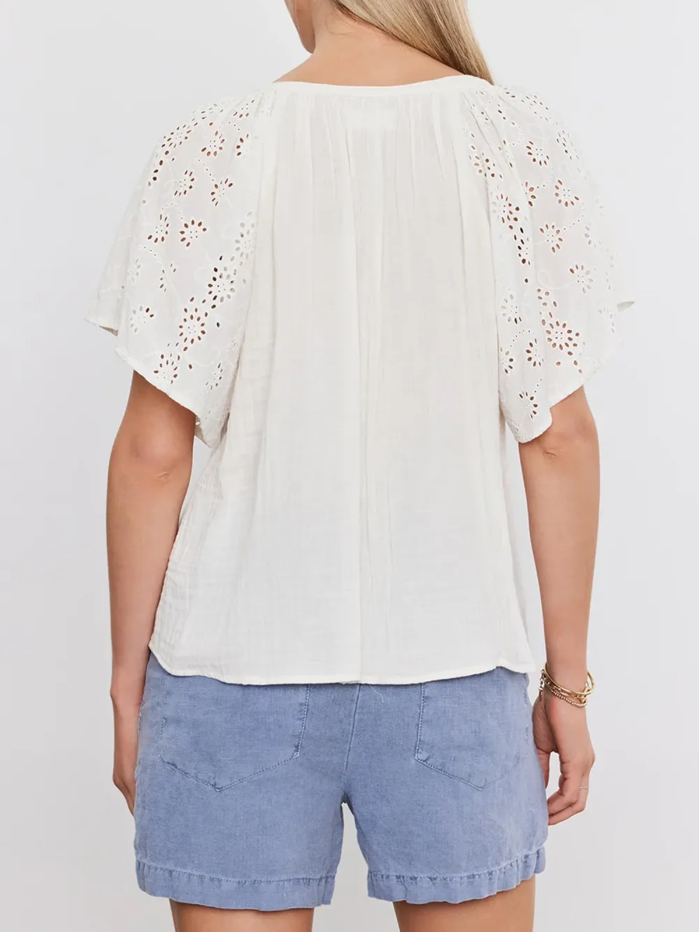 Tish V-Neckline Top