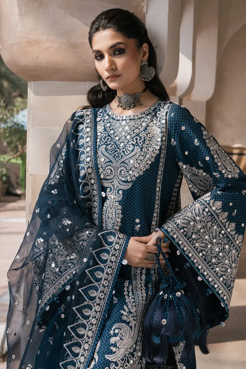 Embroidered Luxury Lawn