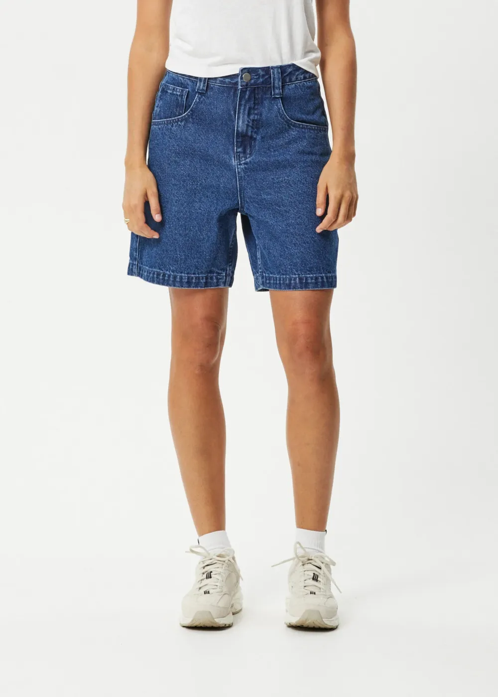 EMILIE - HEMP DENIM WORKWEAR SHORT