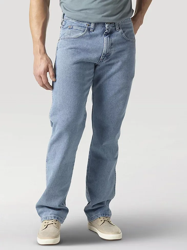 WRANGLER RUGGED WEAR® RELAXED FIT JEAN IN ANTIQUE INDIGO