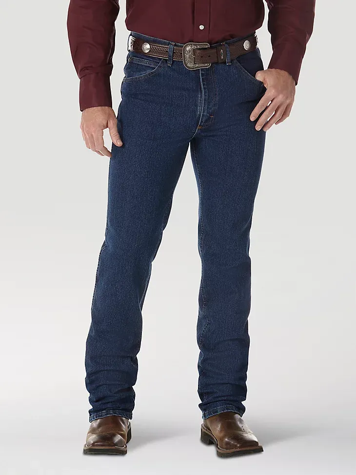 PREMIUM PERFORMANCE ADVANCED COMFORT COWBOY CUT® SLIM FIT JEAN IN MS WASH