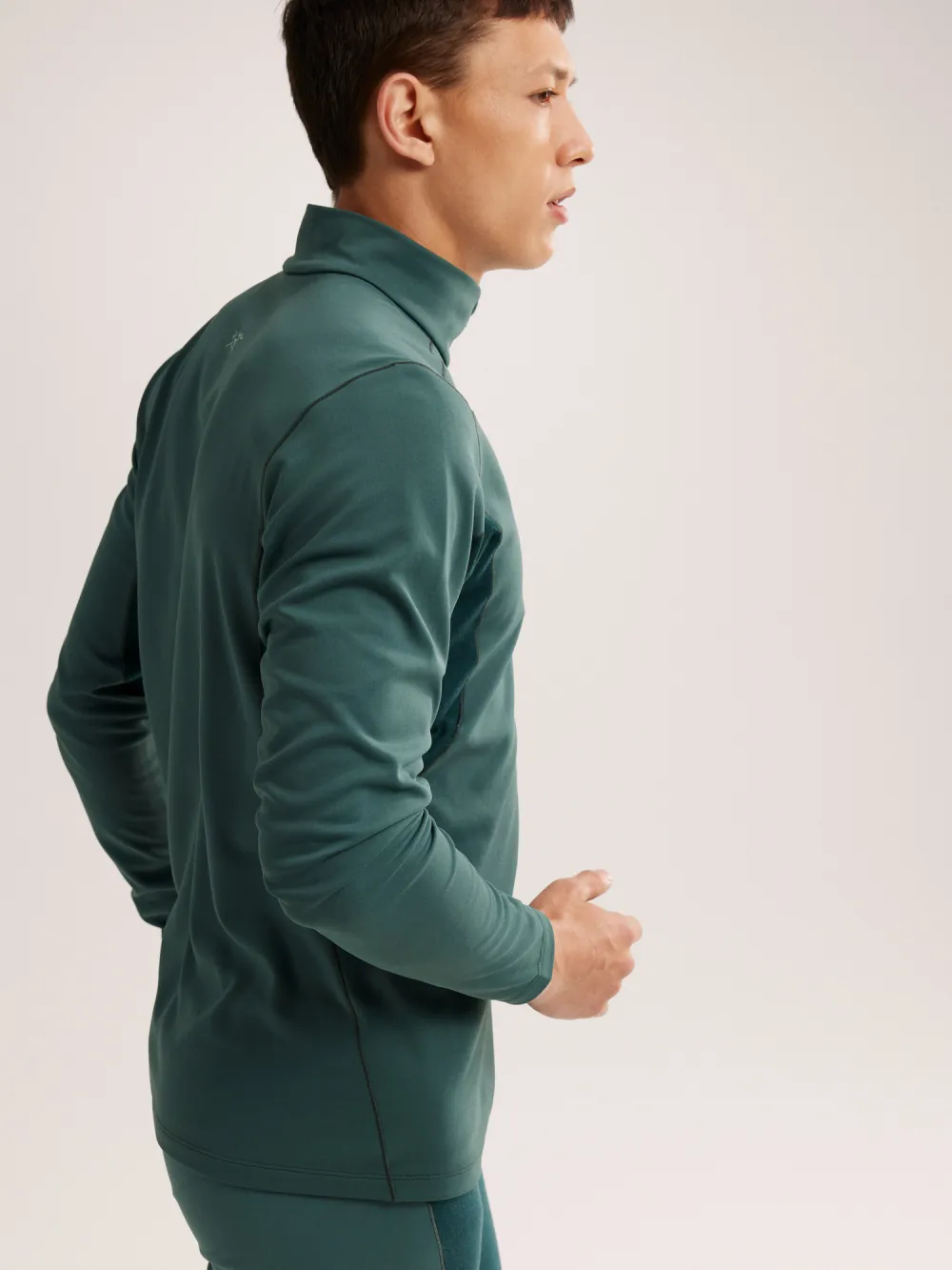 Rho Hybrid 1/2 Zip Neck Men's