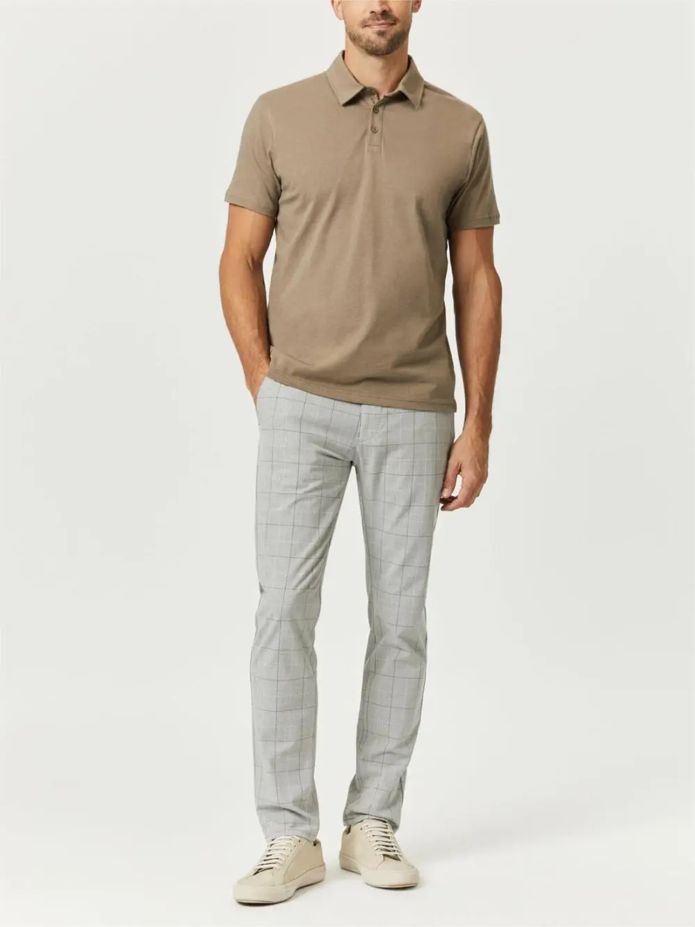 Milton Slim Straight Pants