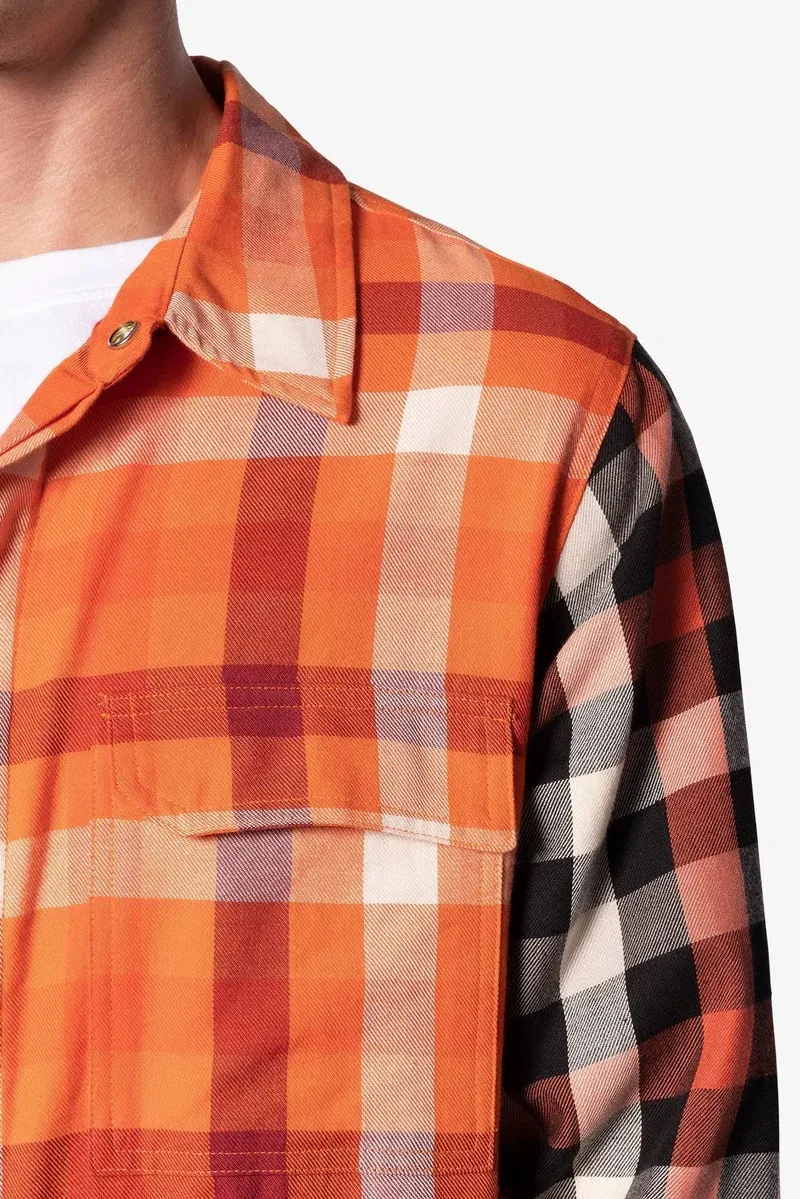 CHECKED SNAP FRONT SHIRT